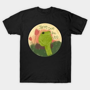 Staring into the void T-Shirt